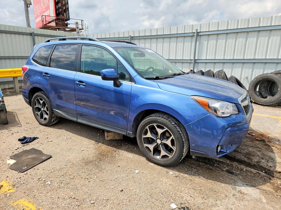 2015 Subaru Forester მანქანა იყიდება აუქციონზე, vin: JF2SJGDC5FH820329, აუქციონის ნომერი: 54722276