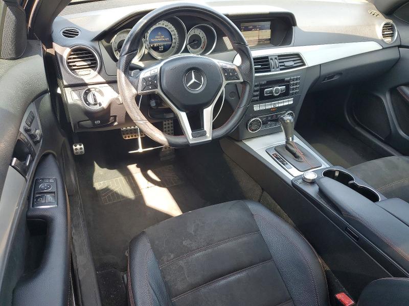 2013 Mercedes-benz C მანქანა იყიდება აუქციონზე, vin: WDDGJ5HB6DF964125, აუქციონის ნომერი: 53528956