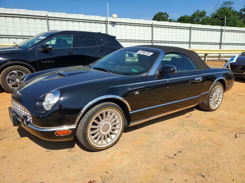 Aukcja sprzedaży 2002 Ford Thunderbird, vin: 1FAHP60A02Y117775, numer aukcji: 53798736