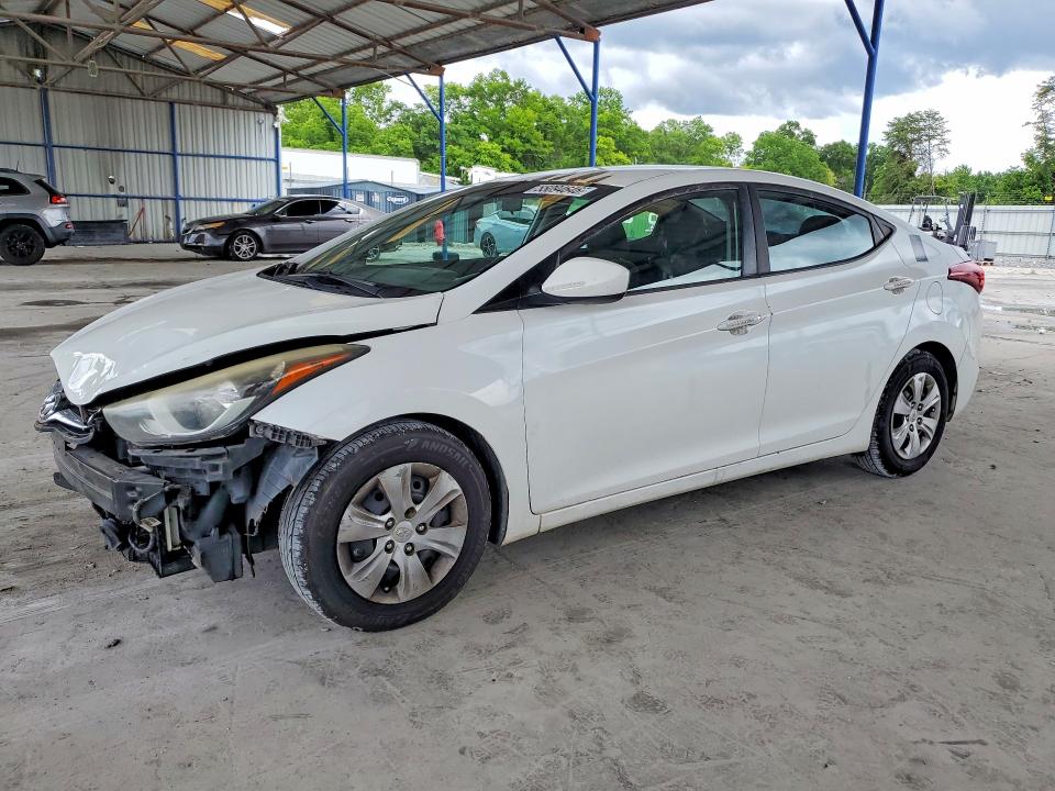 Продаж на аукціоні авто 2016 Hyundai Elantra, vin: 5NPDH4AEXGH665111, номер лоту: 55094646