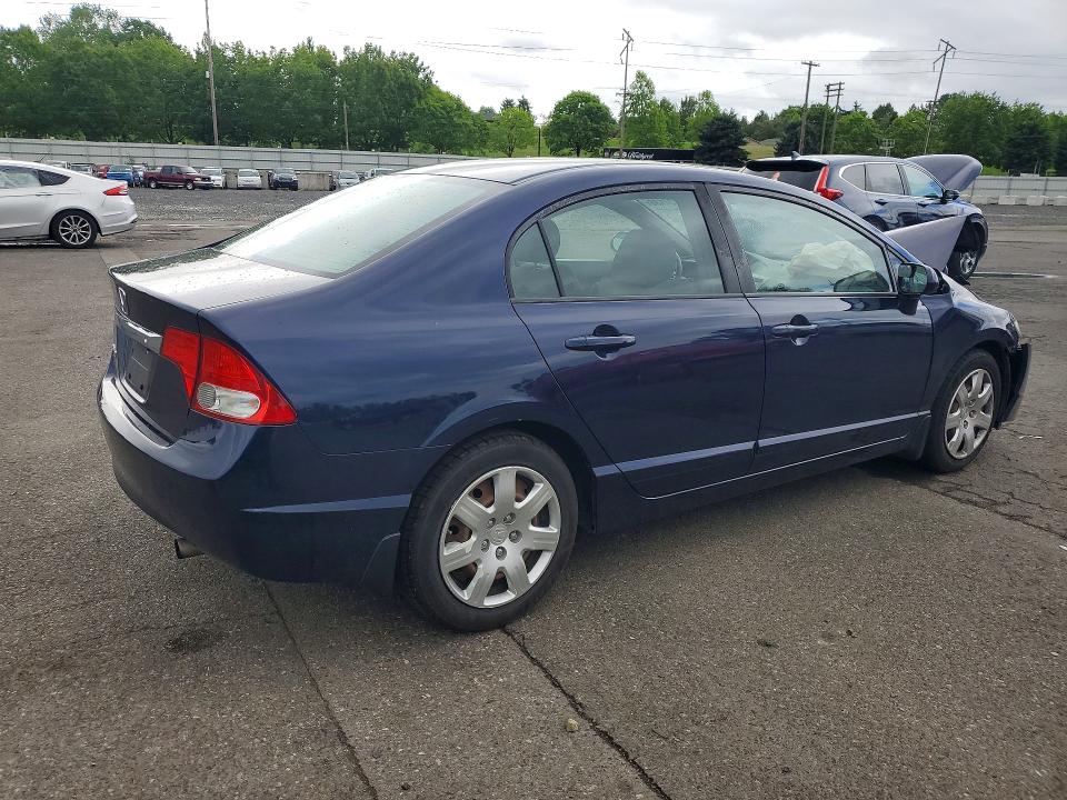Продажа на аукционе авто 2010 Honda Civic, vin: 19XFA1F52AE076067, номер лота: 53137136