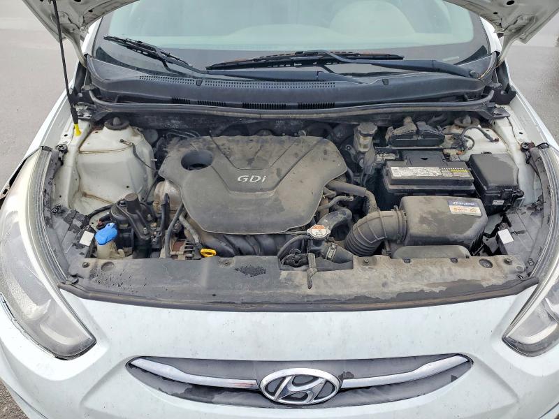 Продаж на аукціоні авто 2017 Hyundai Accent, vin: KMHCT4AE0HU178111, номер лоту: 53838086