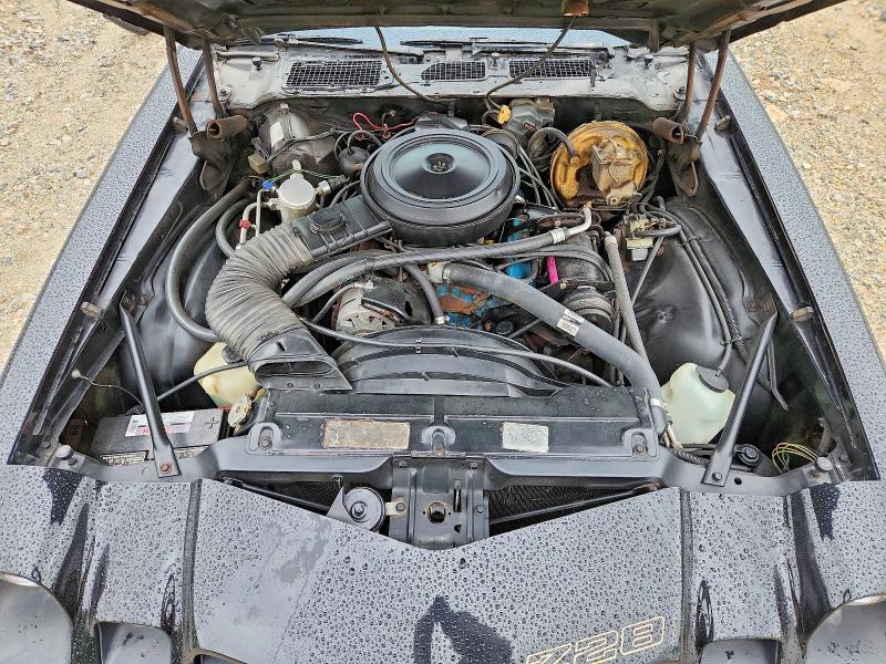 1979 Chev Camaro მანქანა იყიდება აუქციონზე, vin: 1Q87L9N592706, აუქციონის ნომერი: 52295466