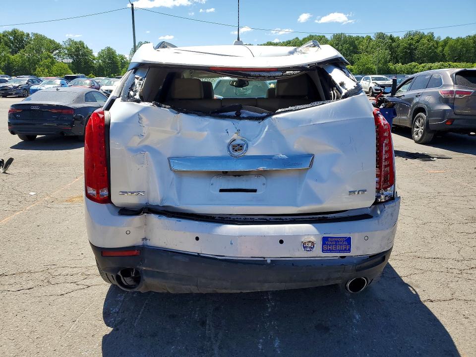 2015 Cadillac Srx მანქანა იყიდება აუქციონზე, vin: 3GYFNCE34FS607725, აუქციონის ნომერი: 53257026