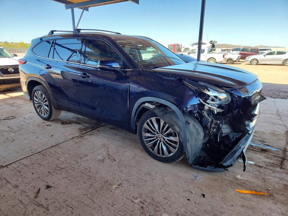 2020 Toyota Highlander მანქანა იყიდება აუქციონზე, vin: 5TDFZRAH6LS026645, აუქციონის ნომერი: 53800256