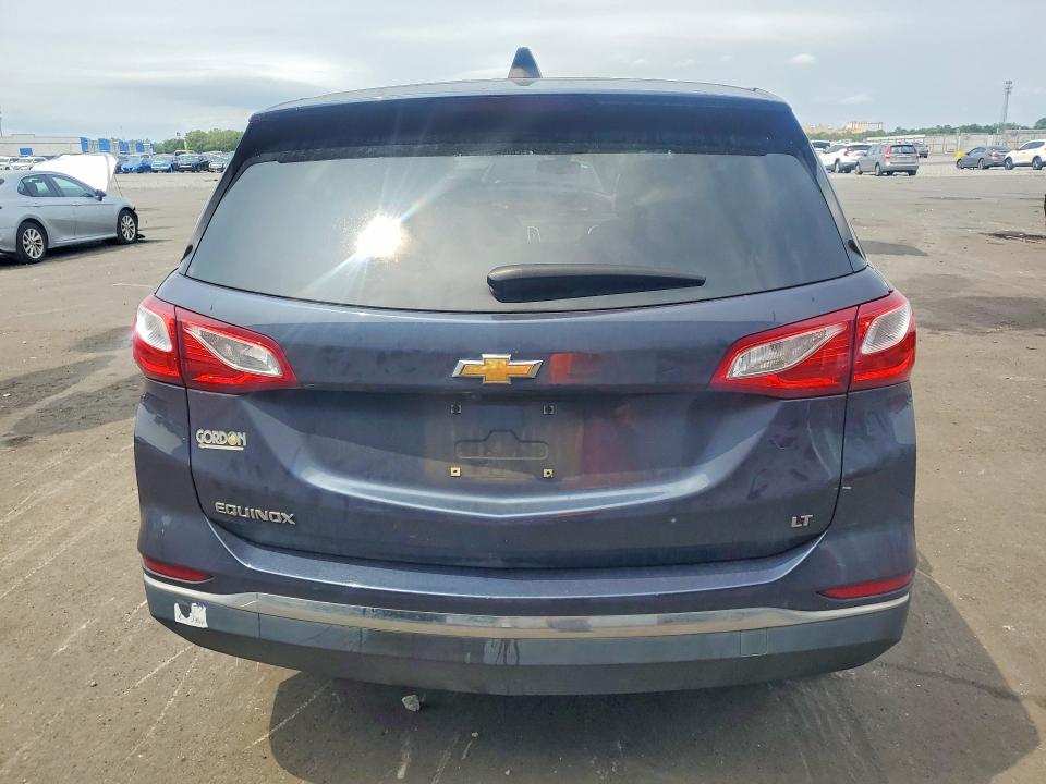 2018 Chevrolet Equinox მანქანა იყიდება აუქციონზე, vin: 3GNAXJEV6JS552663, აუქციონის ნომერი: 53046976