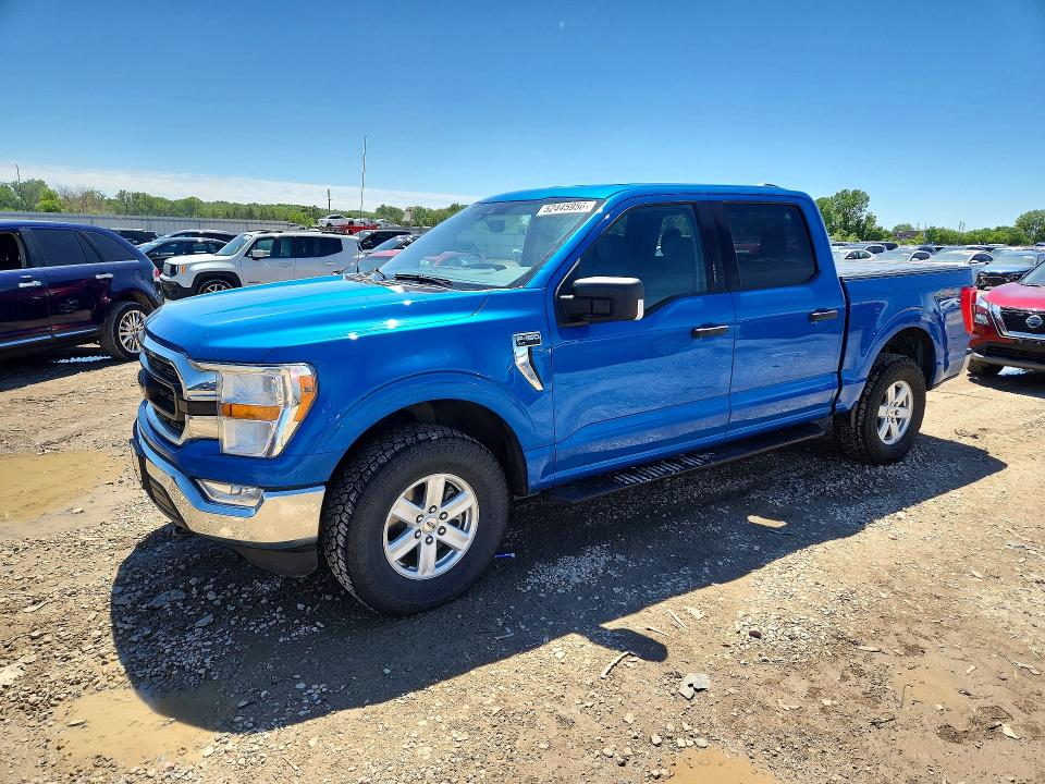 2021 Ford F150 მანქანა იყიდება აუქციონზე, vin: 1FTFW1E85MFB03656, აუქციონის ნომერი: 52445956