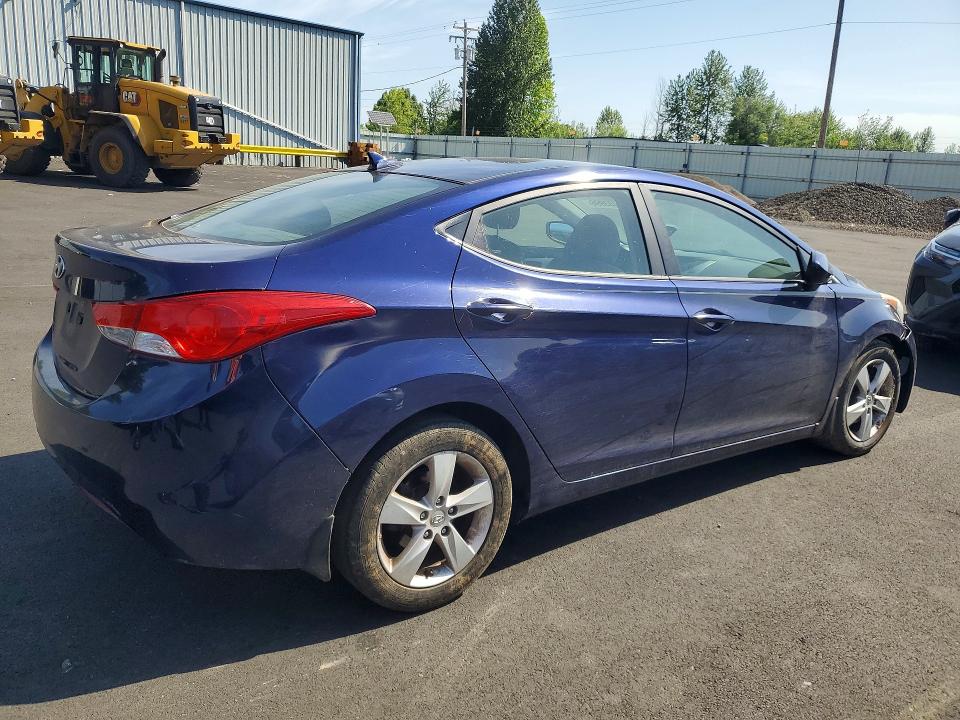 Aukcja sprzedaży 2013 Hyundai Elantra, vin: 5NPDH4AE2DH258900, numer aukcji: 55403996