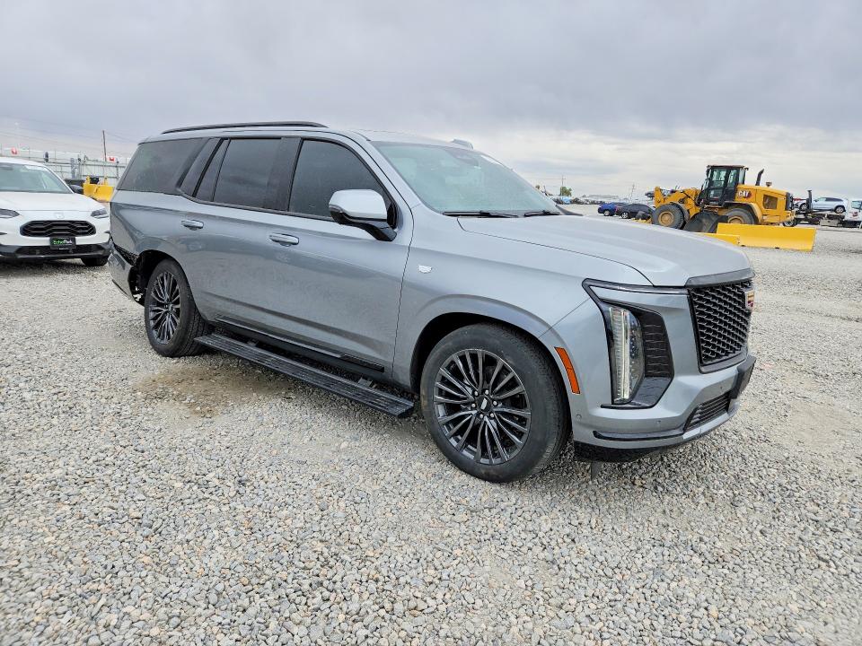 Продаж на аукціоні авто 2025 Cadillac Escalade, vin: 1GYS9GRL4SR273049, номер лоту: 52062446