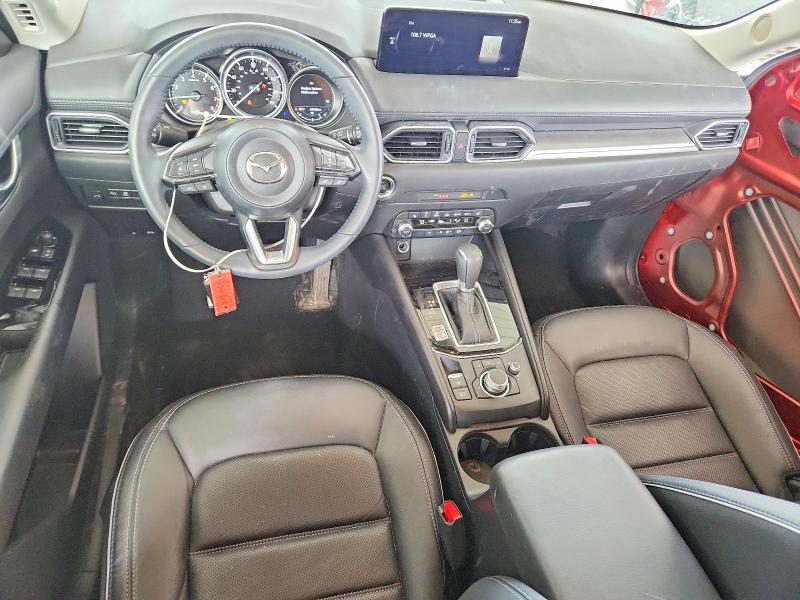54783706 :رقم المزاد ، JM3KFBCLXS0568033 vin ، 2025 Mazda Cx-5 مزاد بيع