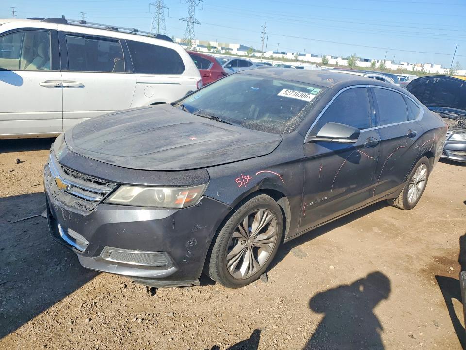 52716906 :رقم المزاد ، 1G1115SL3EU136654 vin ، 2014 Chevrolet Impala مزاد بيع