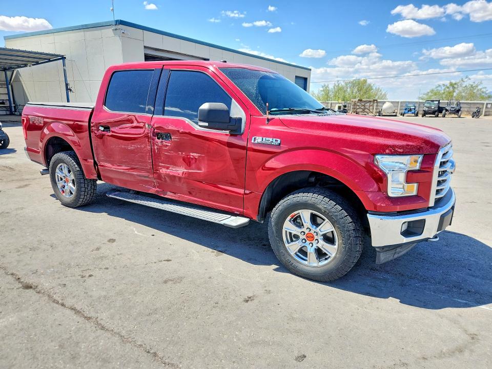 Продажа на аукционе авто 2017 Ford F150, vin: 1FTEW1EF6HKD71655, номер лота: 54715356