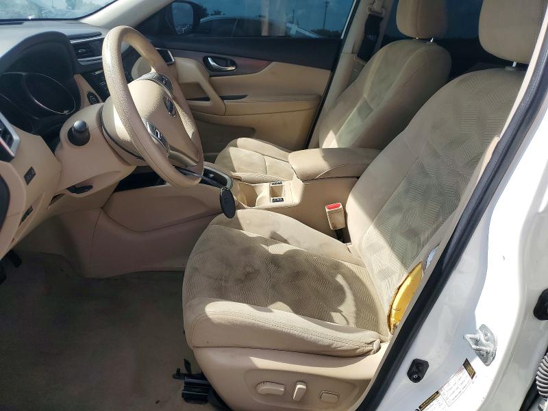 2015 Nissan Rogue მანქანა იყიდება აუქციონზე, vin: 5N1AT2MT8FC769750, აუქციონის ნომერი: 52725726