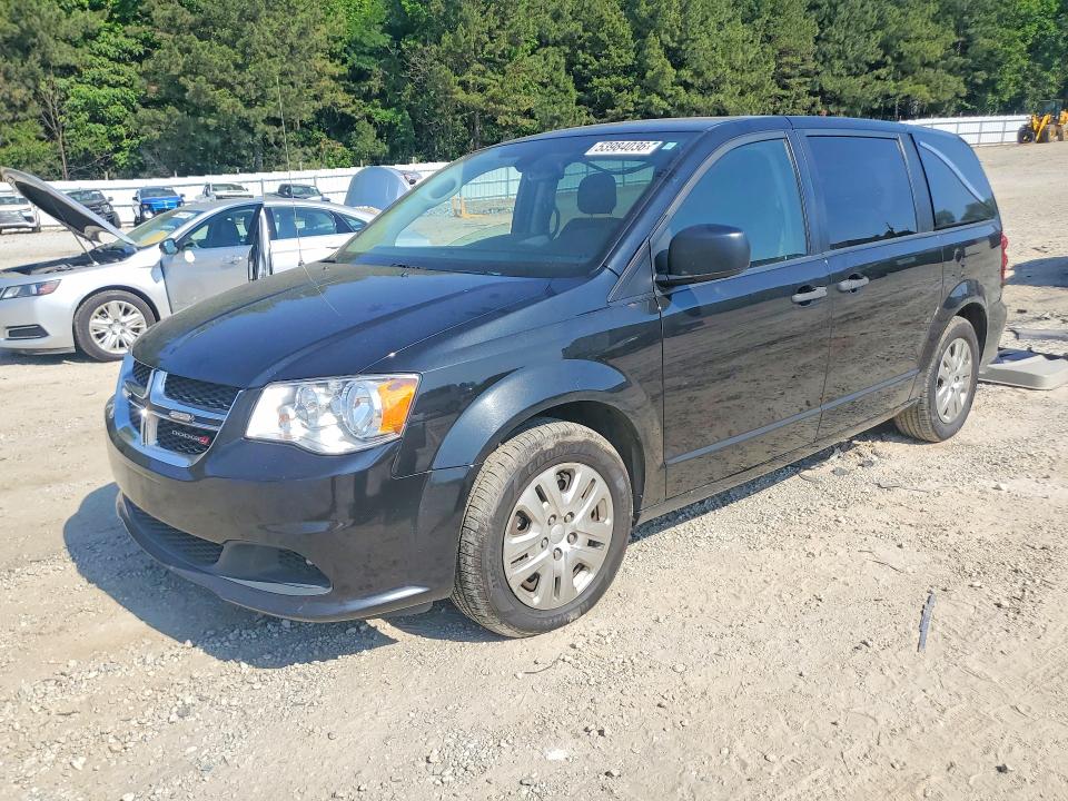 Auction sale of the 2019 Dodge Grand Caravan, vin: 2C4RDGBG3KR713398, lot number: 53984036