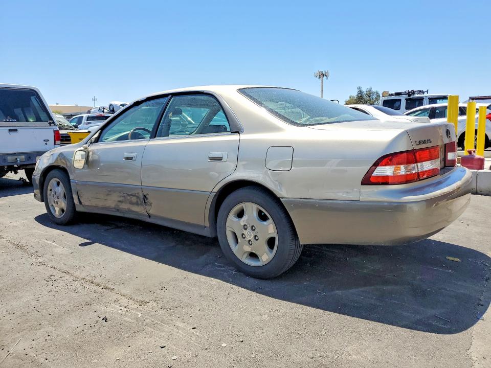 2000 Lexus Es 300 მანქანა იყიდება აუქციონზე, vin: JT8BF28G6Y0261468, აუქციონის ნომერი: 53597746