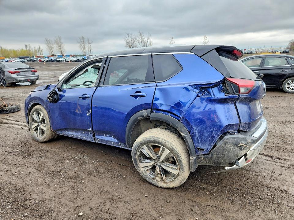 53255206 :رقم المزاد ، JN8AT3DDXMW304406 vin ، 2021 Nissan Rogue مزاد بيع