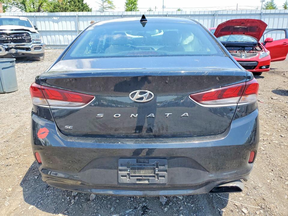Продаж на аукціоні авто 2018 Hyundai Sonata, vin: 5NPE24AF1JH664371, номер лоту: 52768416