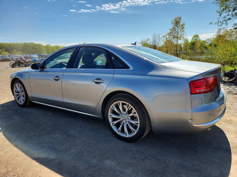 2011 Audi A8 მანქანა იყიდება აუქციონზე, vin: WAUAVAFD8BN014950, აუქციონის ნომერი: 51951196