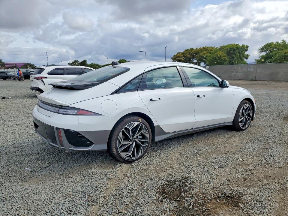Продажа на аукционе авто 2025 Hyundai Ioniq 6, vin: KMHM54AA2SA093906, номер лота: 51905686