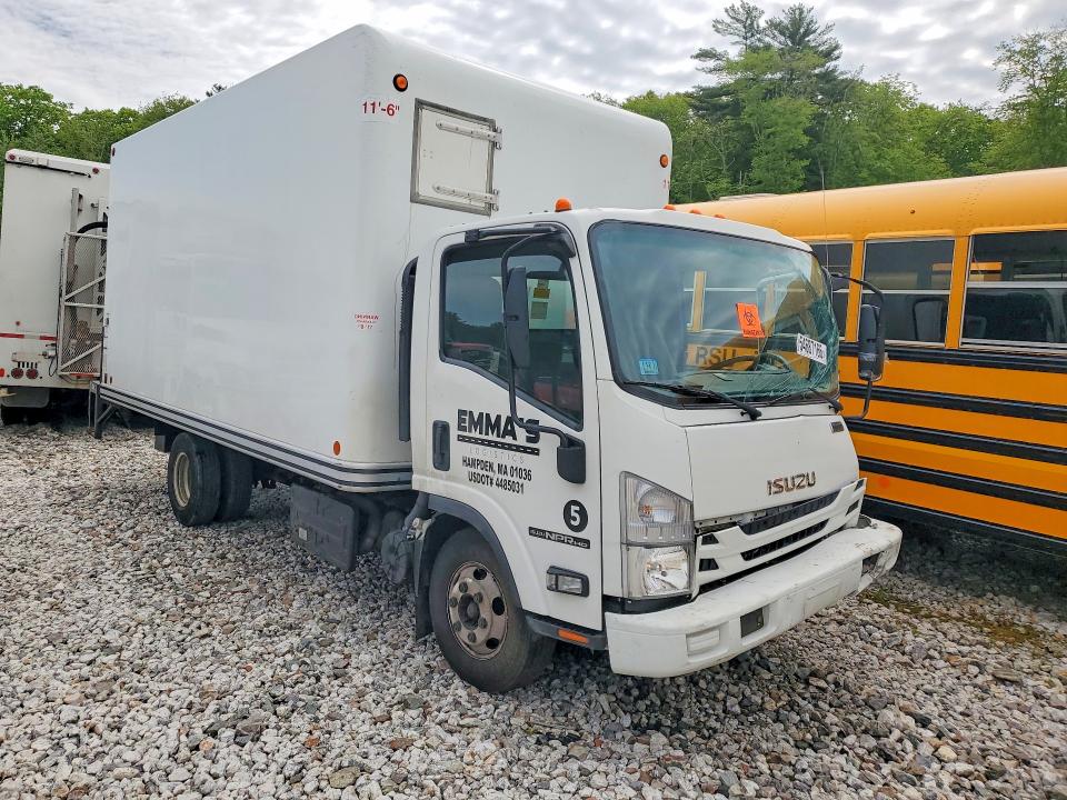 Продаж на аукціоні авто 2020 Isuzu Npr Hd, vin: JALC4W160L7010884, номер лоту: 54687166