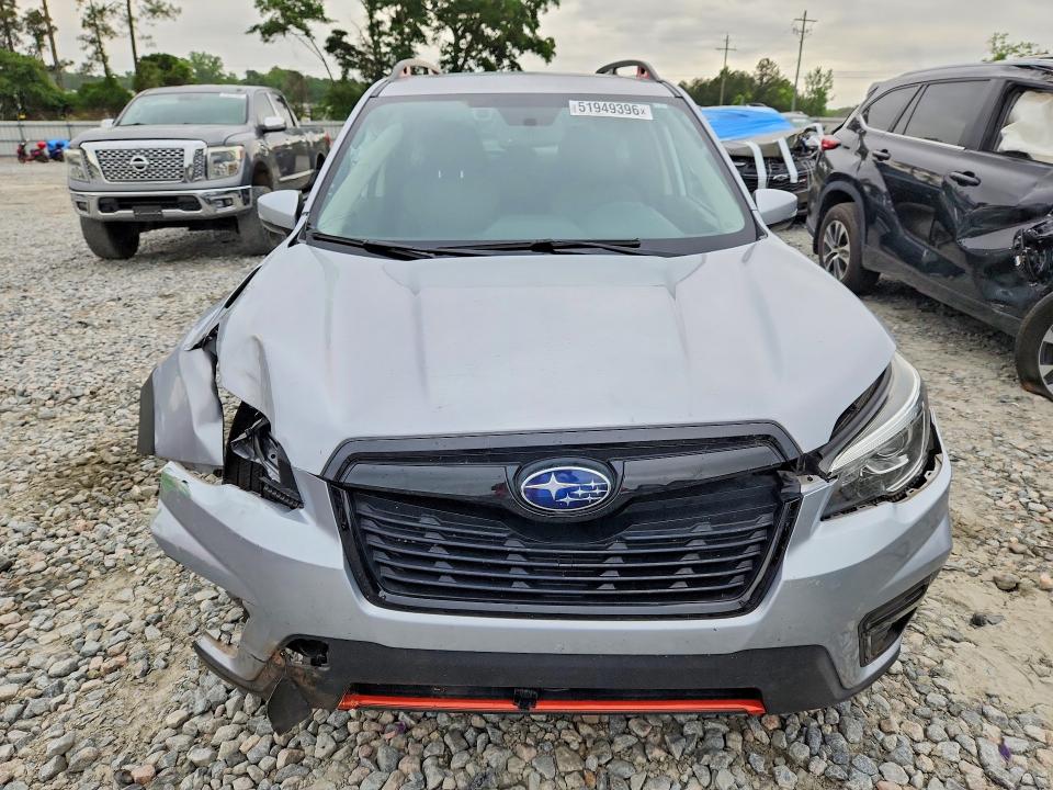 51949396 :رقم المزاد ، JF2SKARCXLH581021 vin ، 2020 Subaru Forester مزاد بيع