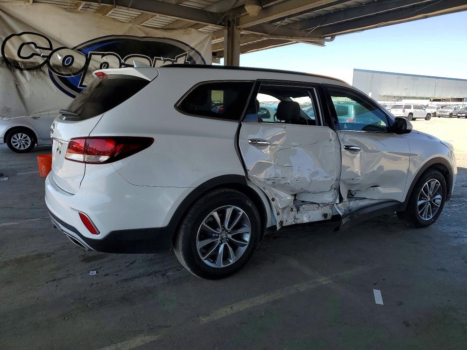 55006736 :رقم المزاد ، KM8SM4HF8HU192510 vin ، 2017 Hyundai Santa Fe مزاد بيع