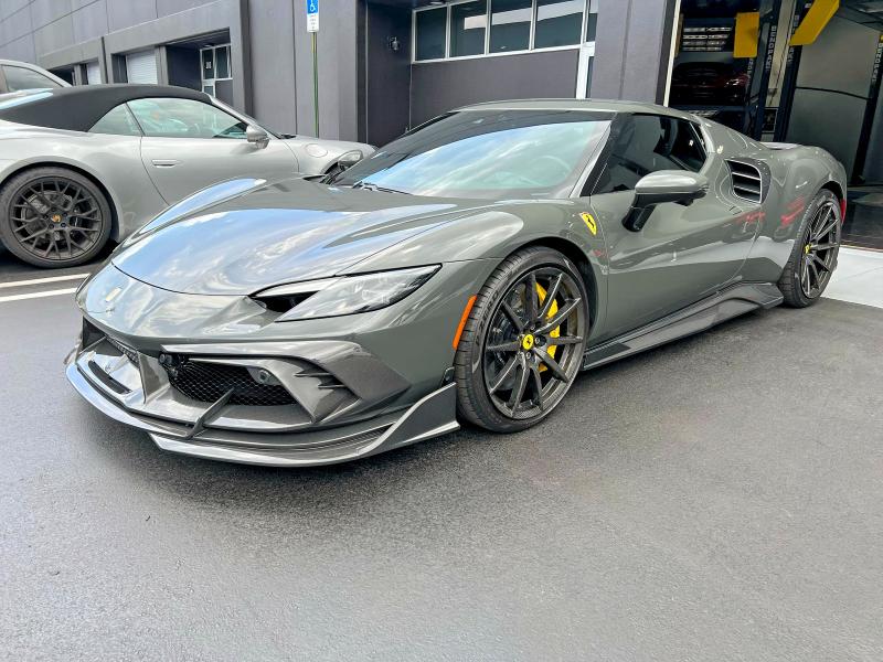 2023 Ferrari 296gtb მანქანა იყიდება აუქციონზე, vin: ZFF99SLA3P0294907, აუქციონის ნომერი: 53617196