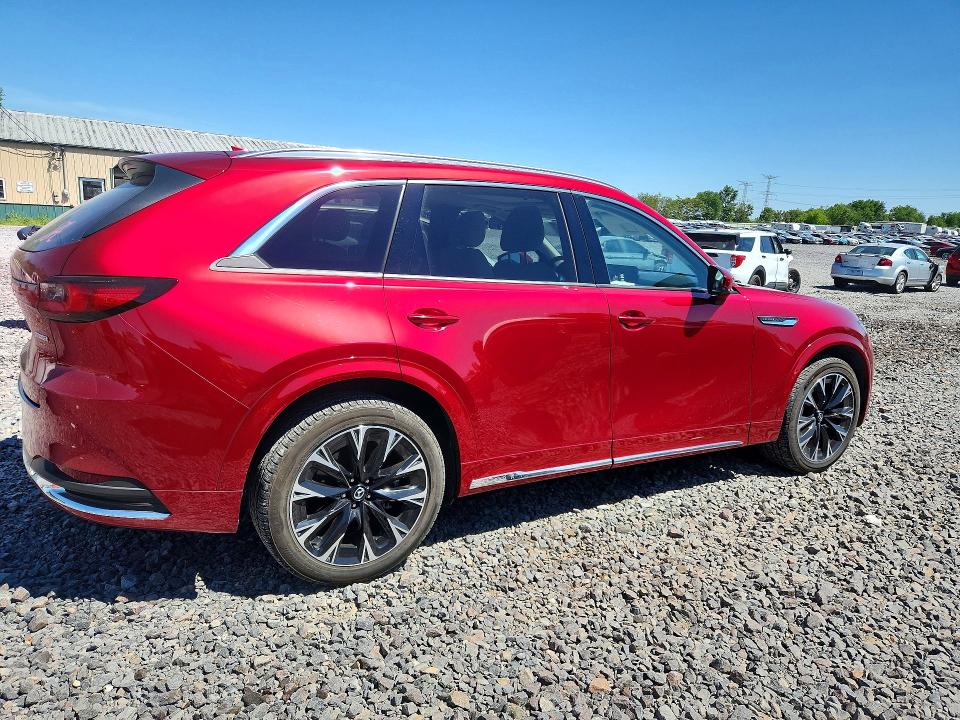 Продаж на аукціоні авто 2024 Mazda Cx-90, vin: JM3KKDHCXR1116071, номер лоту: 53775256