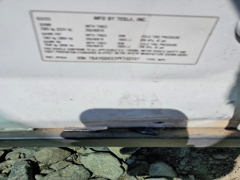 Aukcja sprzedaży 2023 Tesla Model Y, vin: 7SAYGDEE2PF703107, numer aukcji: 55240866