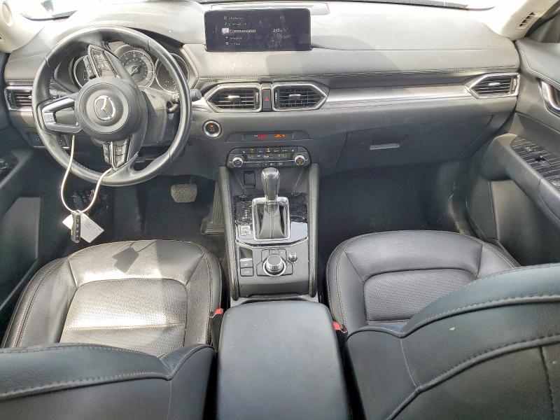 Продажа на аукционе авто 2022 Mazda Cx-5, vin: JM3KFBCMXN1571585, номер лота: 53104736