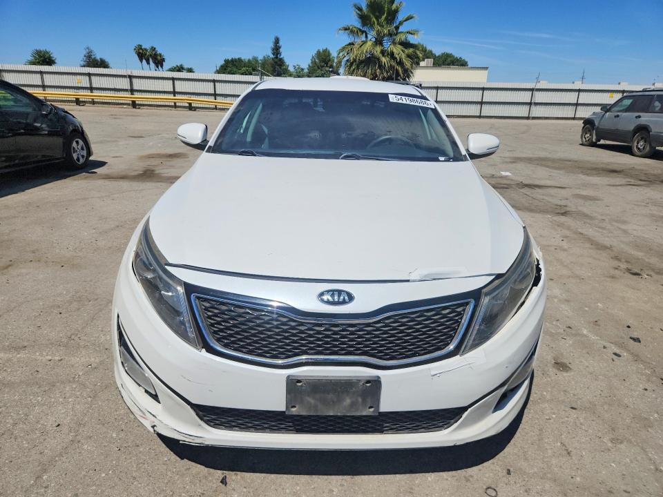 54198686 :رقم المزاد ، 5XXGM4A77FG489624 vin ، 2015 Kia Optima مزاد بيع