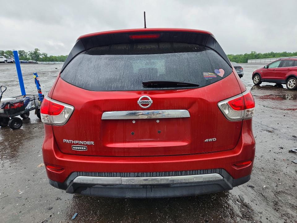 Aukcja sprzedaży 2014 Nissan Pathfinder, vin: 5N1AR2MM5EC627216, numer aukcji: 54511156