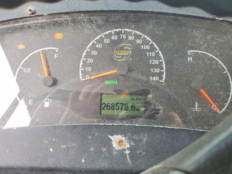 53530106 :رقم المزاد ، 5B4KPD27593435832 vin ، 2009 Workhorse Commercial Chassis مزاد بيع
