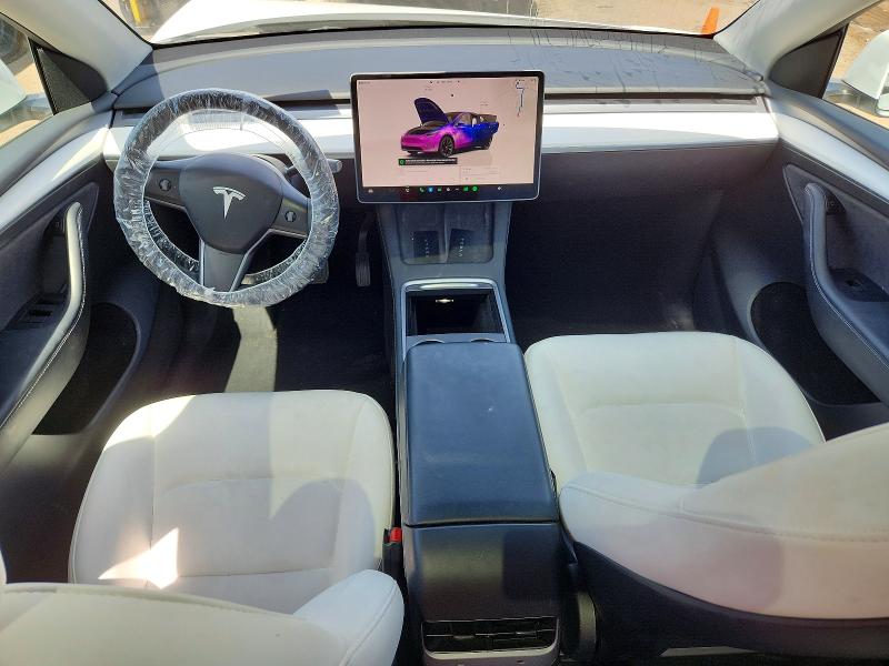 2023 Tesla Model Y მანქანა იყიდება აუქციონზე, vin: 7SAYGDEE7PF616075, აუქციონის ნომერი: 53098116