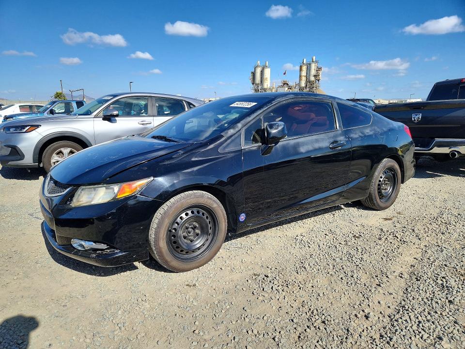 2012 Honda Civic მანქანა იყიდება აუქციონზე, vin: 2HGFG3B59CH544000, აუქციონის ნომერი: 54552256