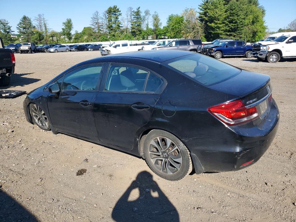 53339906 :رقم المزاد ، 19XFB2F84EE200813 vin ، 2014 Honda Civic مزاد بيع