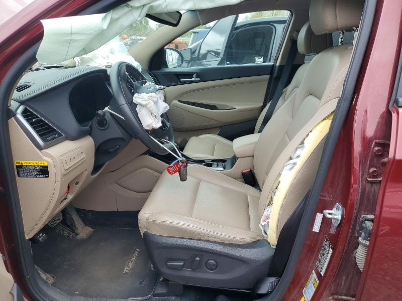 Продажа на аукционе авто 2016 Hyundai Tucson, vin: KM8J3CA2XGU159491, номер лота: 53310996