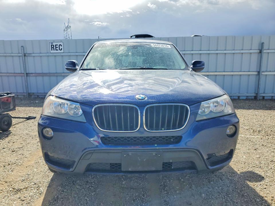 Продаж на аукціоні авто 2013 Bmw X3, vin: 5UXWX9C56D0A09570, номер лоту: 54473816