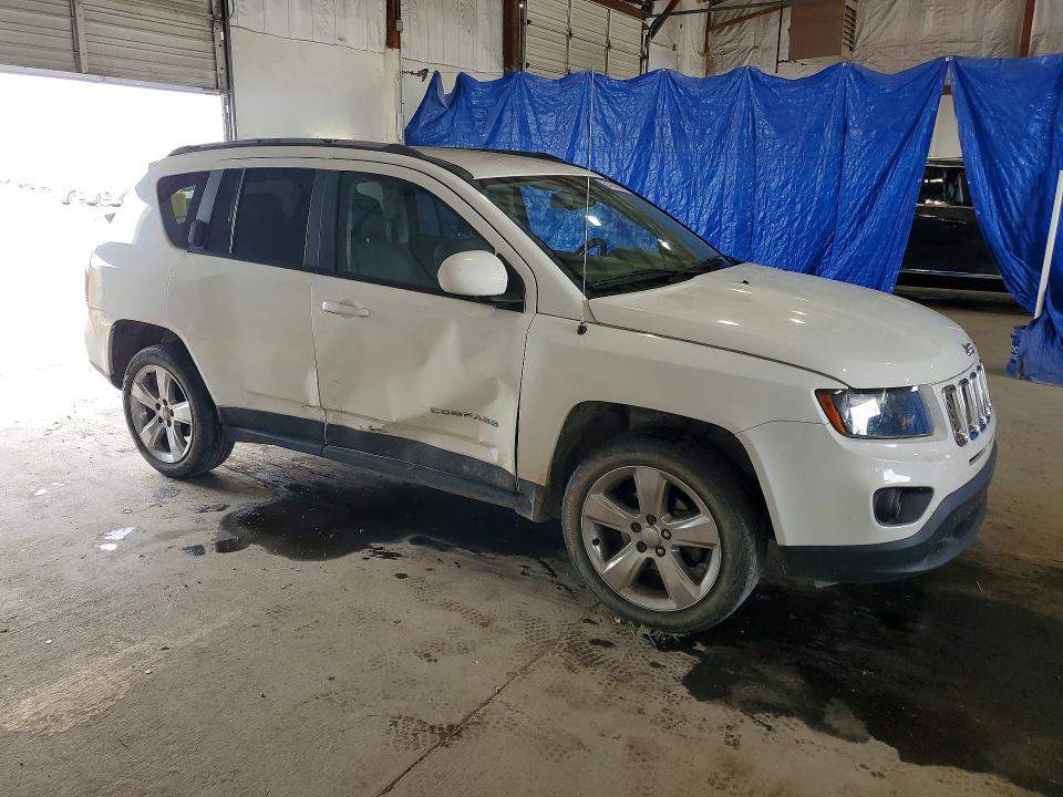 Продажа на аукционе авто 2017 Jeep Compass, vin: 1C4NJDEB7HD108589, номер лота: 54328986