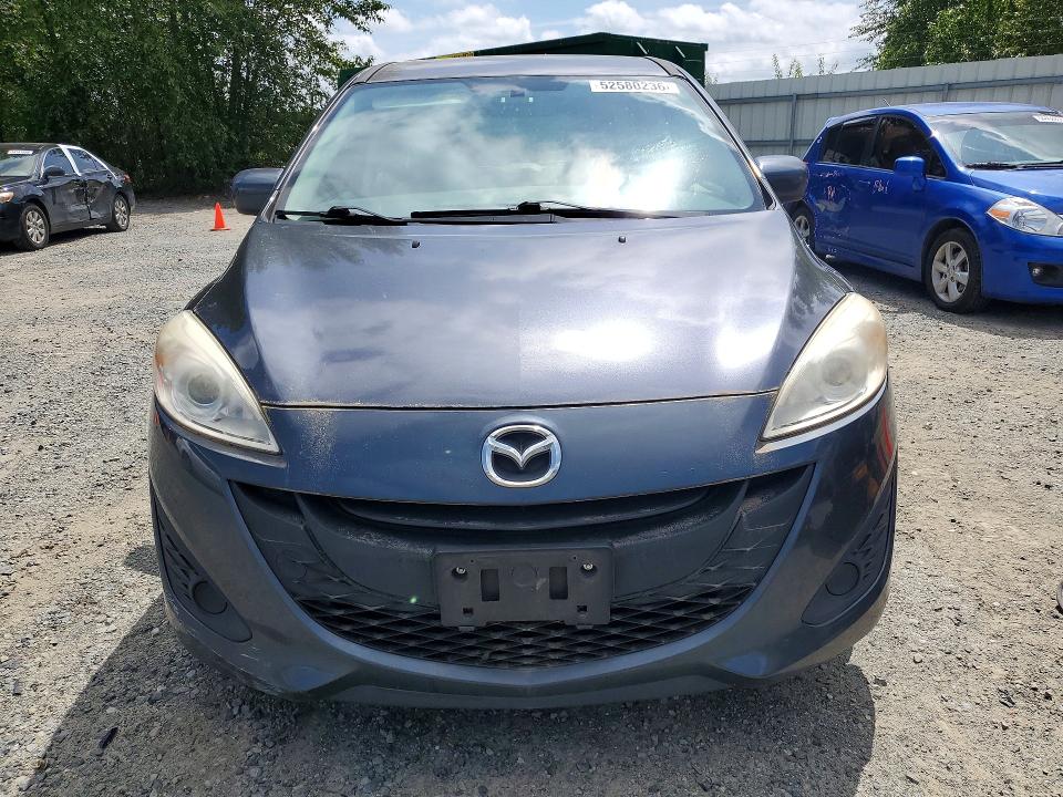 Aukcja sprzedaży 2012 Mazda 5, vin: JM1CW2BL3C0124895, numer aukcji: 52580236