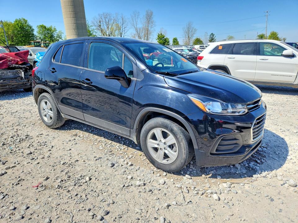 52684306 :رقم المزاد ، 3GNCJKSB7KL387616 vin ، 2019 Chevrolet Trax مزاد بيع
