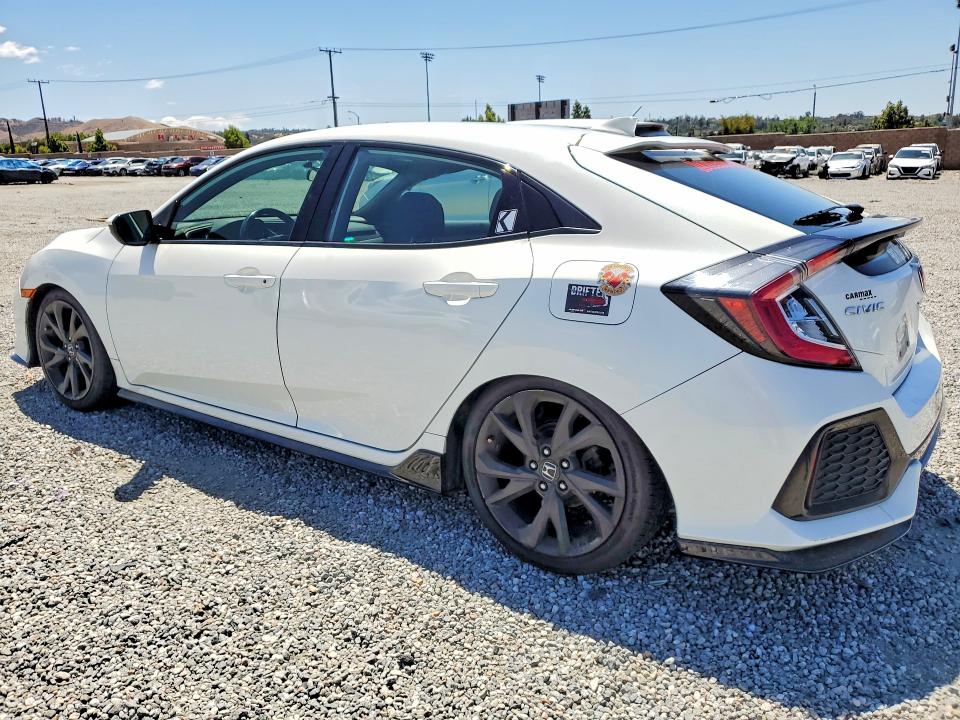 Продаж на аукціоні авто 2018 Honda Civic, vin: SHHFK7G41JU201915, номер лоту: 52747766