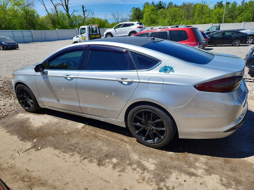Продажа на аукционе авто 2016 Ford Fusion, vin: 3FA6P0H73GR380474, номер лота: 53613716
