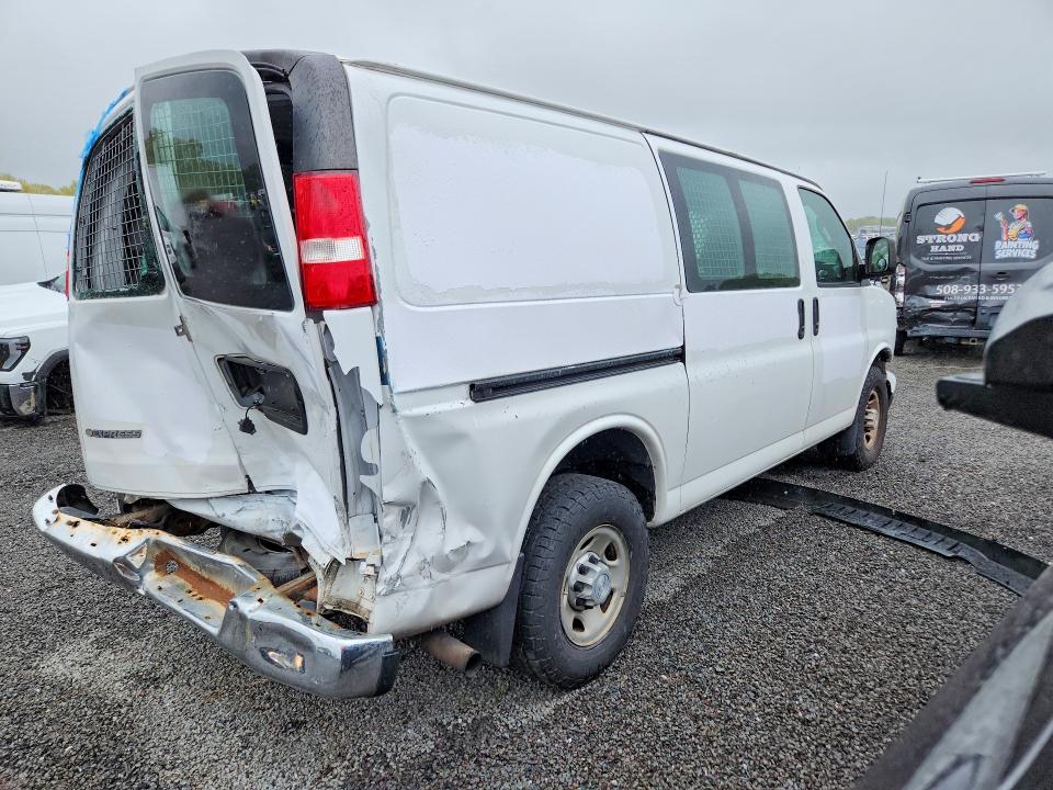 55462756 :رقم المزاد ، 1GCZGGFG2K1187254 vin ، 2019 Chevrolet Express G3500 مزاد بيع