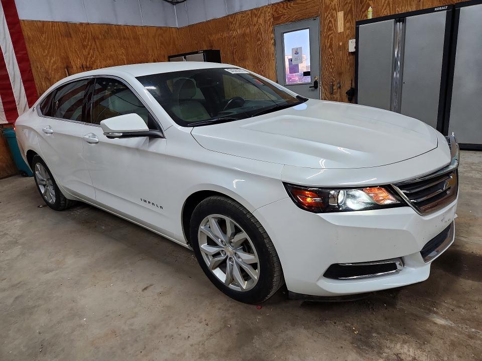 Продаж на аукціоні авто 2017 Chevrolet Impala, vin: 2G1105S3XH9193910, номер лоту: 54588296