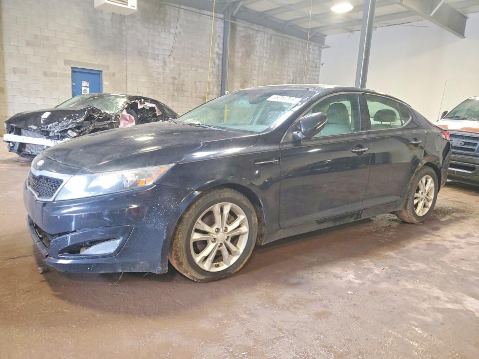 Продажа на аукционе авто 2013 Kia Optima, vin: 5XXGN4A70DG180331, номер лота: 55010266