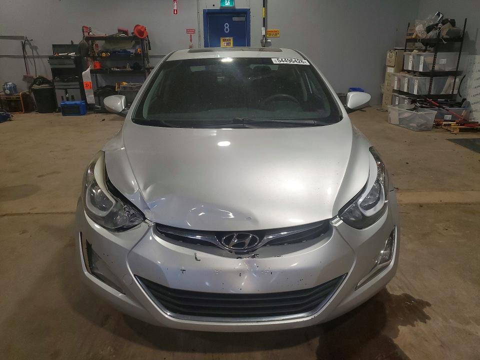 Продаж на аукціоні авто 2016 Hyundai Elantra, vin: KMHDH4AE1GU569384, номер лоту: 54496426