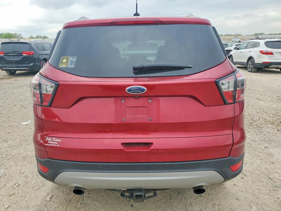 Продажа на аукционе авто 2017 Ford Escape, vin: 1FMCU9J91HUC25112, номер лота: 52881616