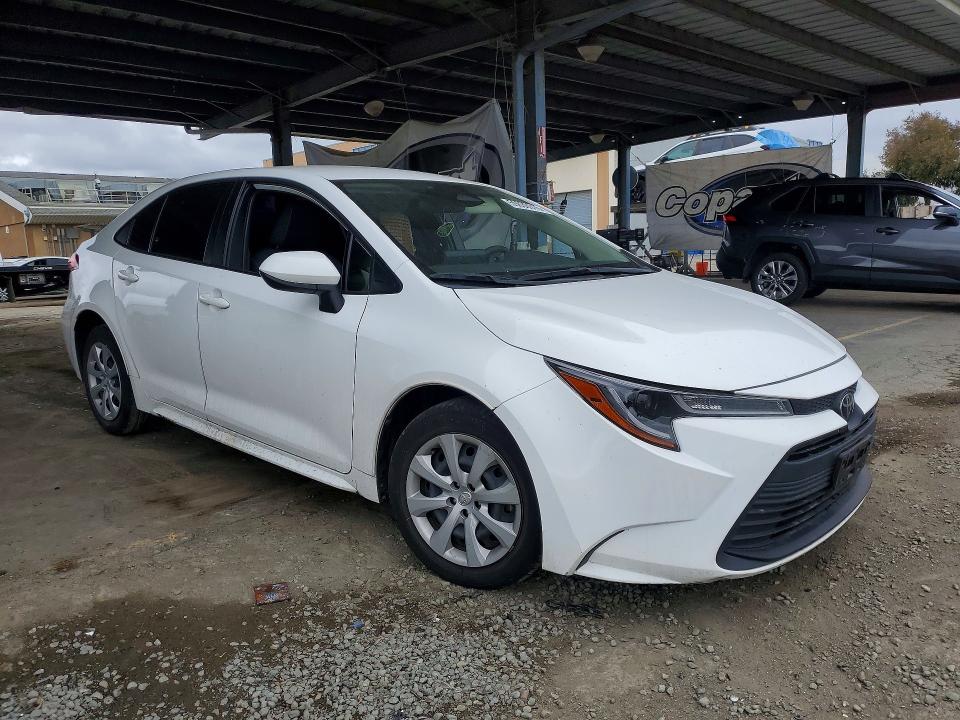 55639316 :رقم المزاد ، JTDB4MEE8R3018301 vin ، 2024 Toyota Corolla مزاد بيع