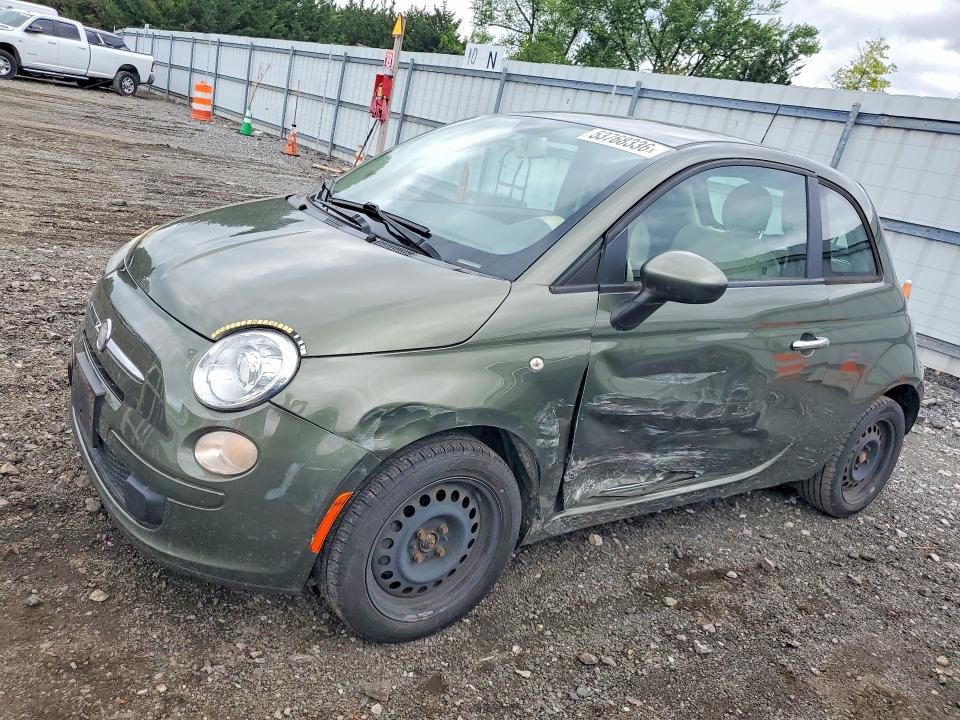 53768336 :رقم المزاد ، 3C3CFFAR0CT352020 vin ، 2012 Fiat 500 مزاد بيع